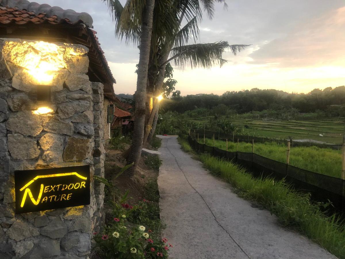 Villa Nextdoor Nature Yogyakarta Bantul Exterior foto