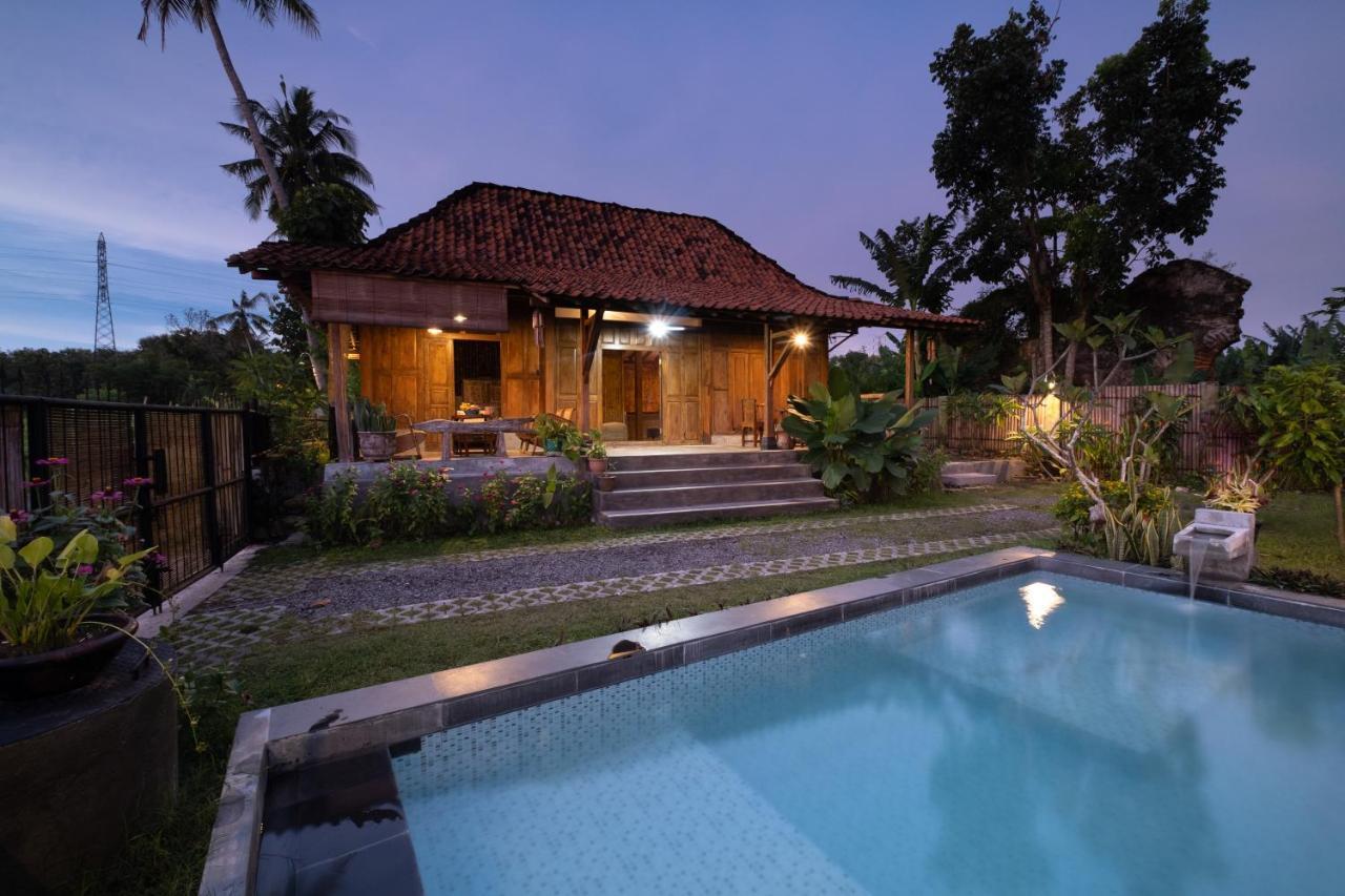 Villa Nextdoor Nature Yogyakarta Bantul Exterior foto