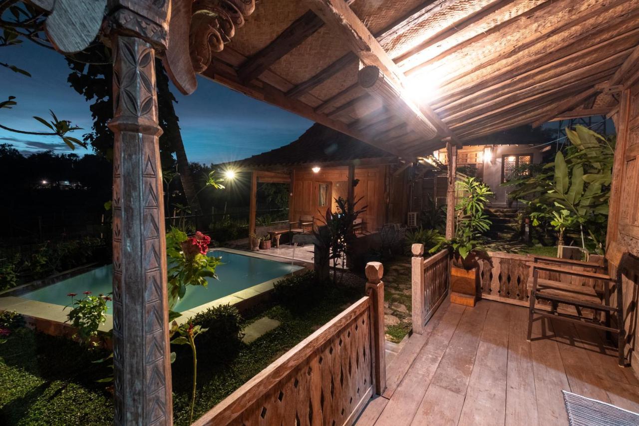 Villa Nextdoor Nature Yogyakarta Bantul Exterior foto