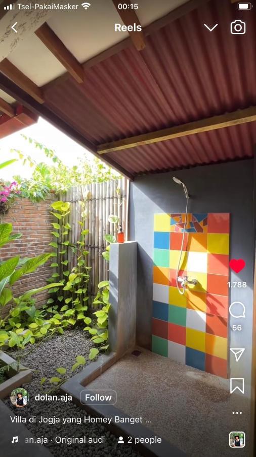 Villa Nextdoor Nature Yogyakarta Bantul Exterior foto
