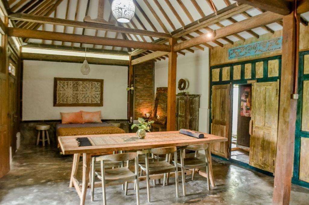 Villa Nextdoor Nature Yogyakarta Bantul Exterior foto