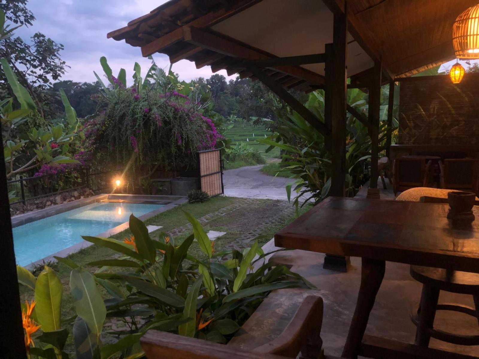 Villa Nextdoor Nature Yogyakarta Bantul Exterior foto
