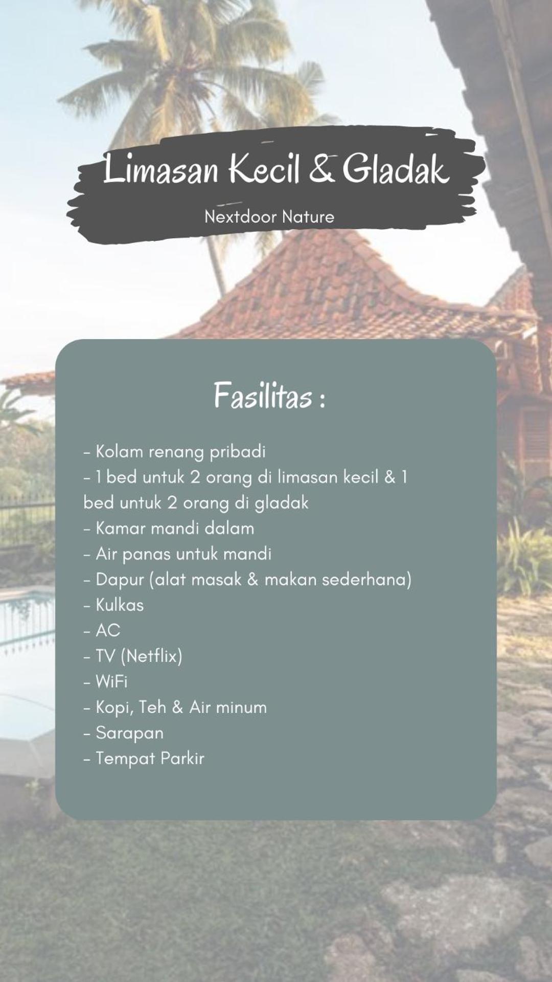 Villa Nextdoor Nature Yogyakarta Bantul Exterior foto