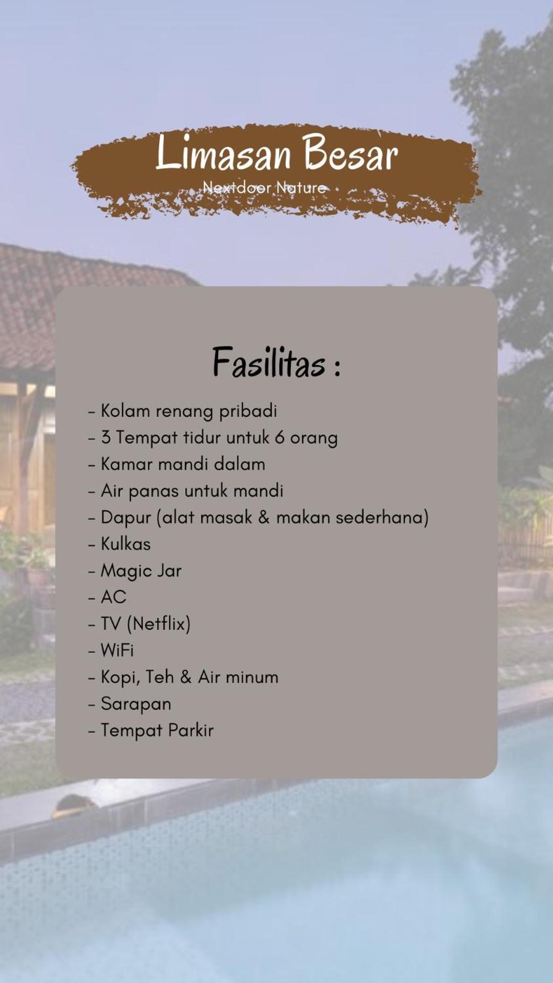 Villa Nextdoor Nature Yogyakarta Bantul Exterior foto