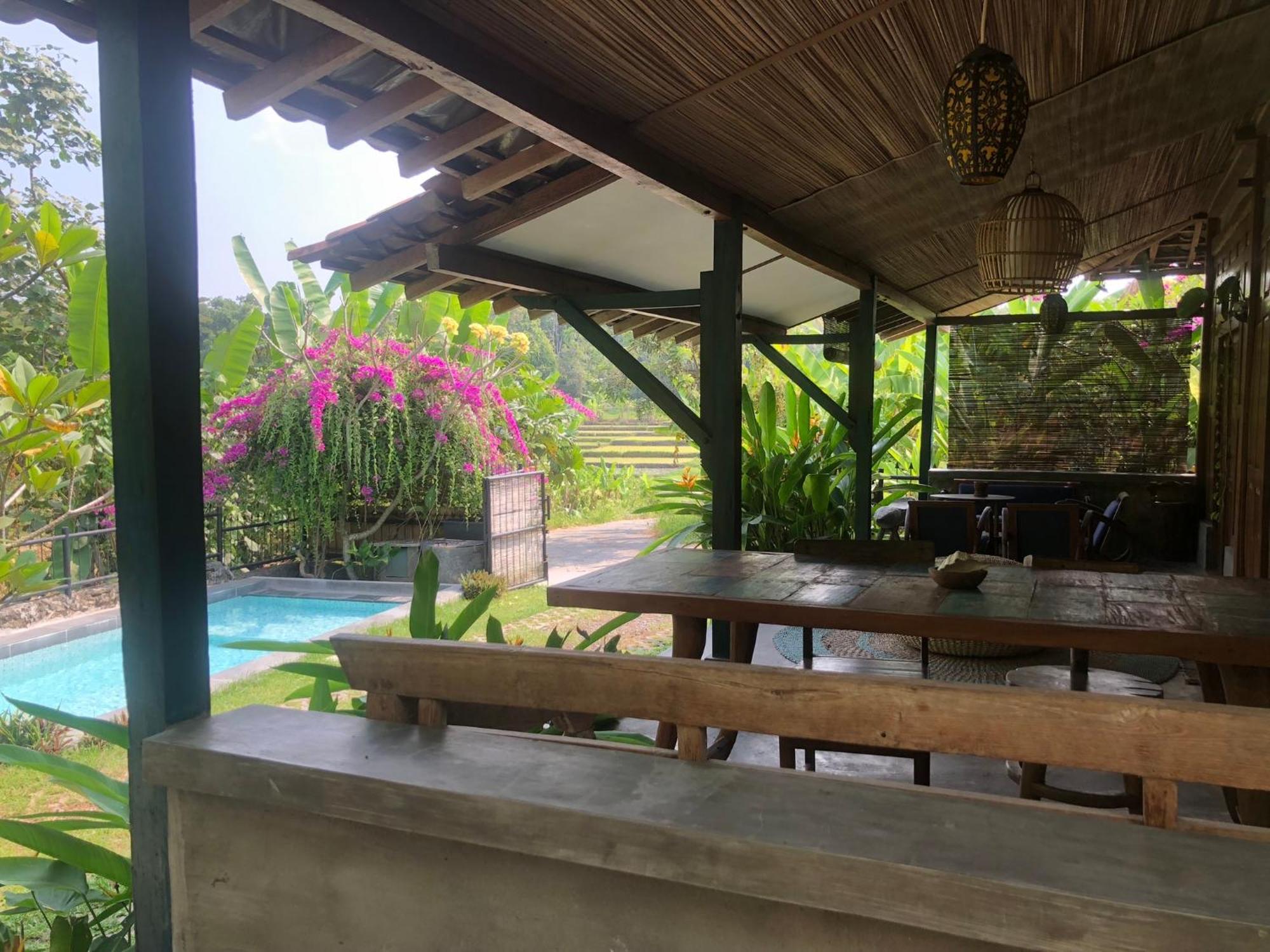 Villa Nextdoor Nature Yogyakarta Bantul Exterior foto