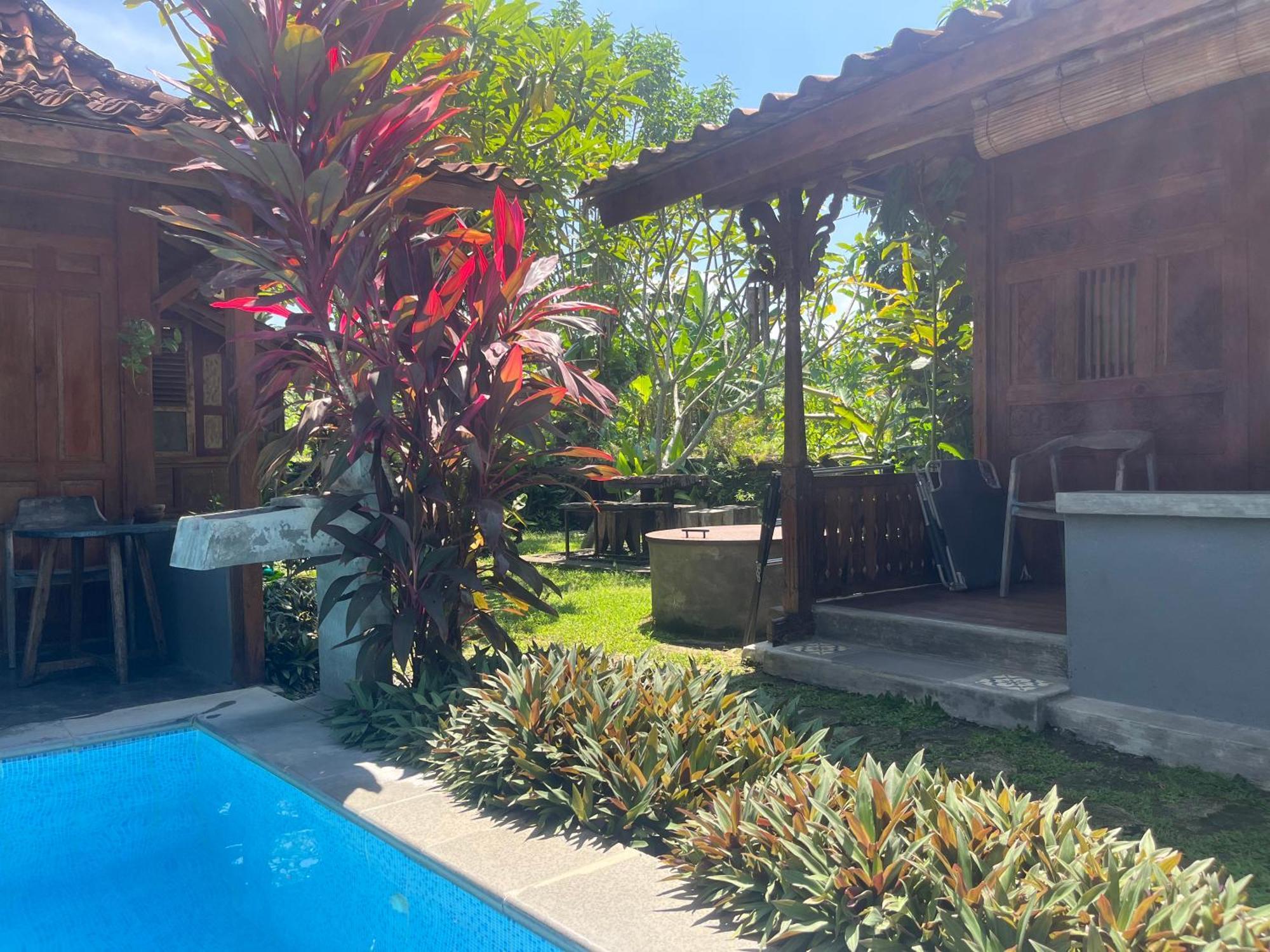 Villa Nextdoor Nature Yogyakarta Bantul Exterior foto